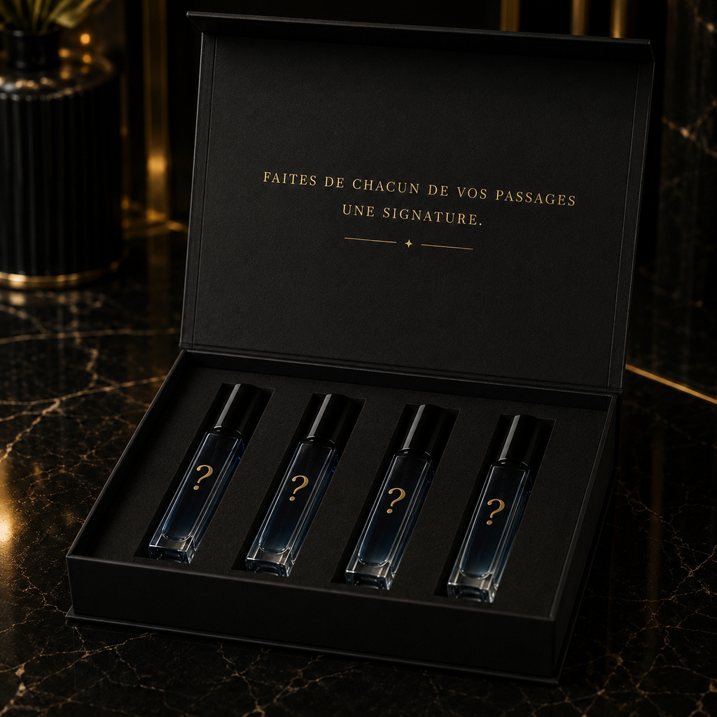 Le Coffret Mystère - 4 miniatures