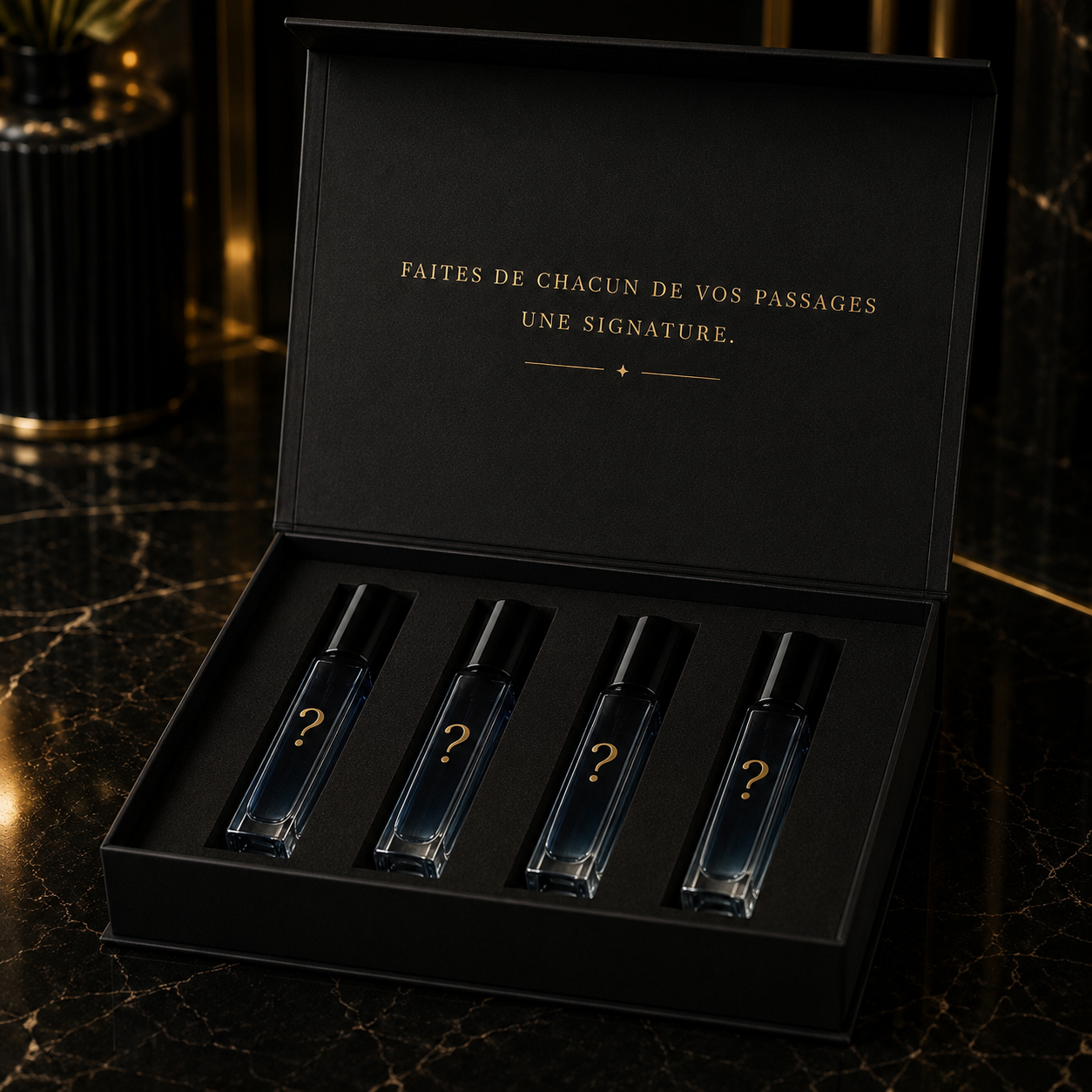 Le Coffret Mystère - 4 miniatures