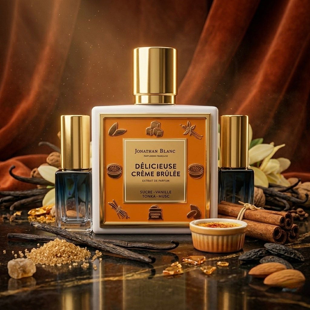 Délicieuse crème brûlée