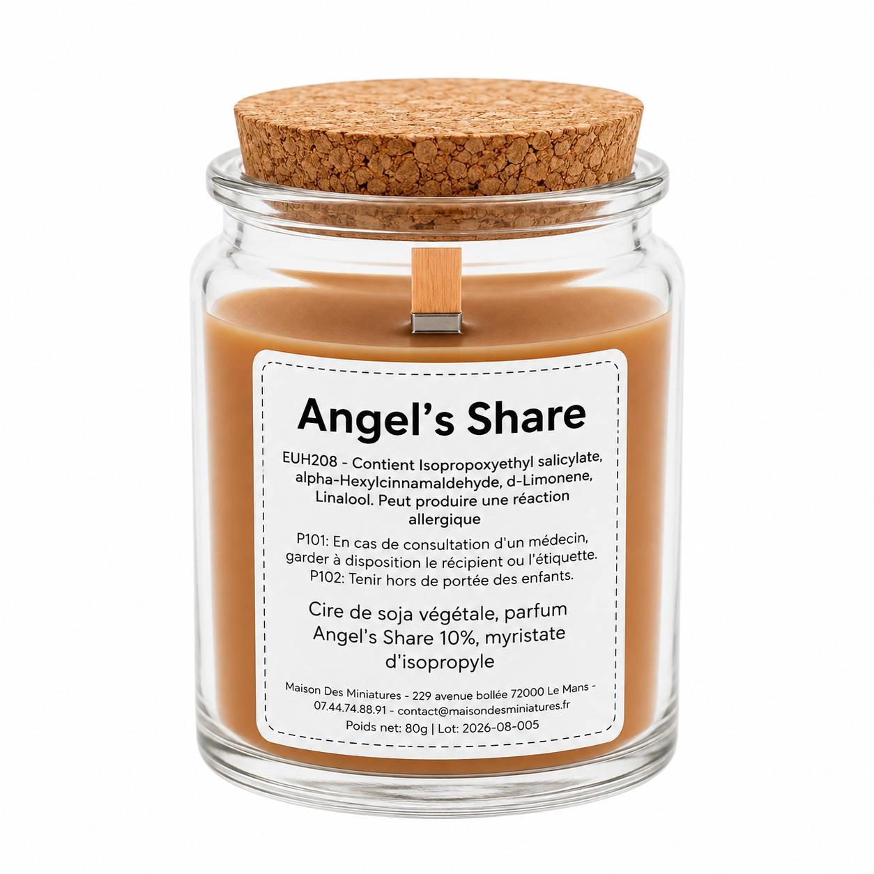 Bougie Angel’s Share 80g