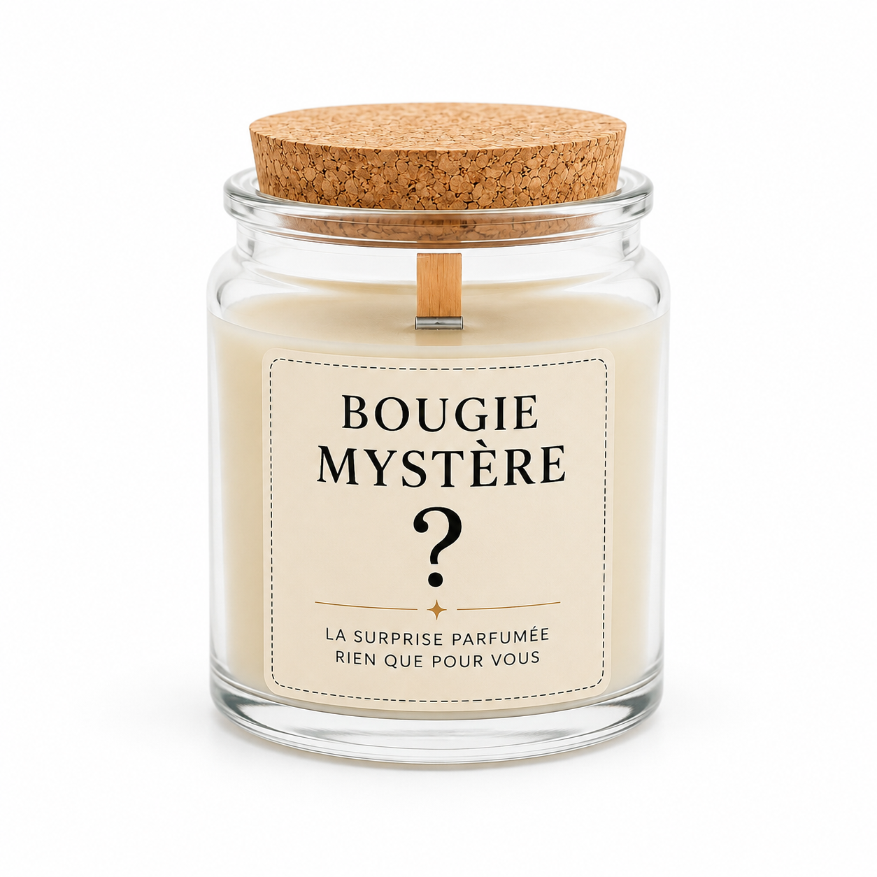 Bougie Mystère 80g